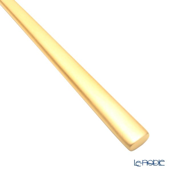 クチポール ロンド RONDO マットゴールド テーブルナイフ 21.5cm マット仕上げ