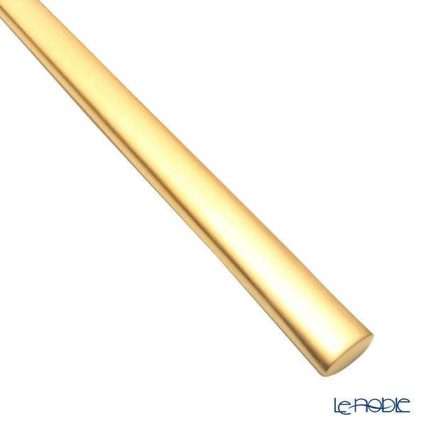 クチポール ロンド RONDO マットゴールド テーブルフォーク 20.5cm マット仕上げ