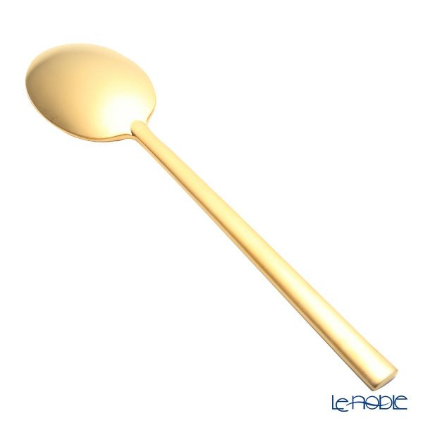 クチポール ロンド RONDO マットゴールド テーブルスプーン 21.5cm マット仕上げ