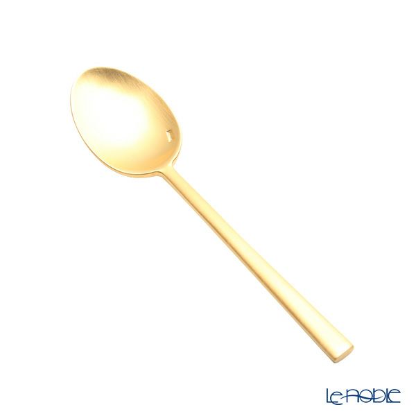 クチポール ロンド RONDO マットゴールド コーヒー／ティースプーン 12.5cm マット仕上げ