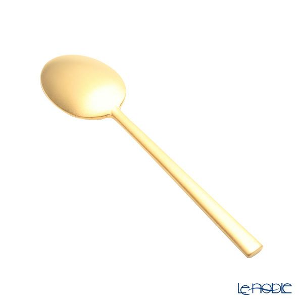 クチポール ロンド RONDO マットゴールド コーヒー／ティースプーン 12.5cm マット仕上げ