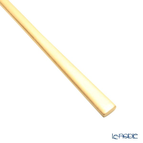クチポール ロンド RONDO マットゴールド コーヒー／ティースプーン 12.5cm マット仕上げ