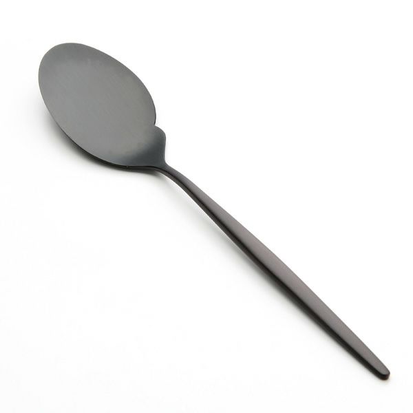 クチポール ムーン MOON マットブラック グルメスプーン マット仕上げ