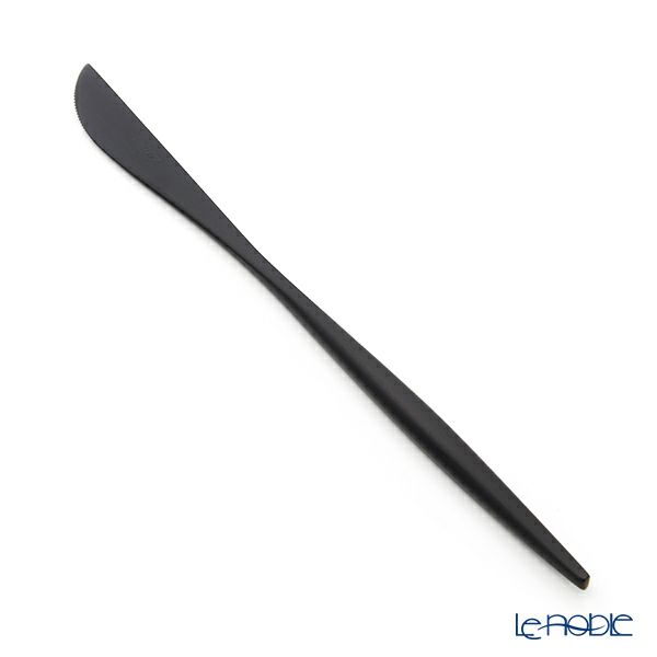 クチポール ムーン MOON マットブラック デザートナイフ マット仕上げ