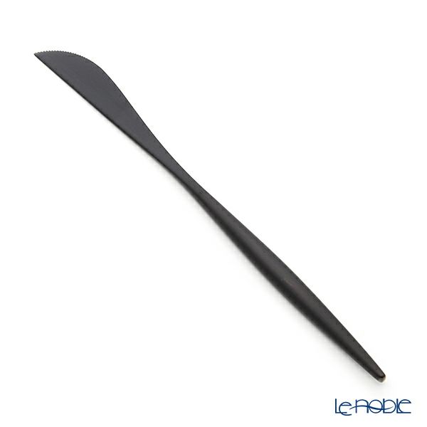 クチポール ムーン MOON マットブラック デザートナイフ マット仕上げ