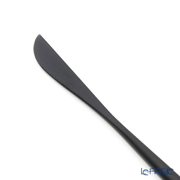 クチポール ムーン MOON マットブラック デザートナイフ マット仕上げ