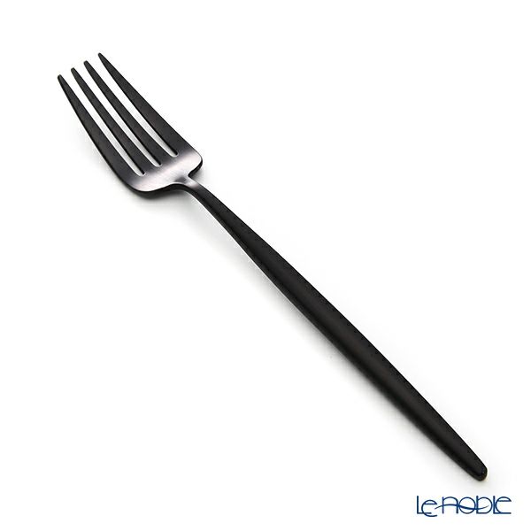 クチポール ムーン MOON マットブラック デザートフォーク マット仕上げ
