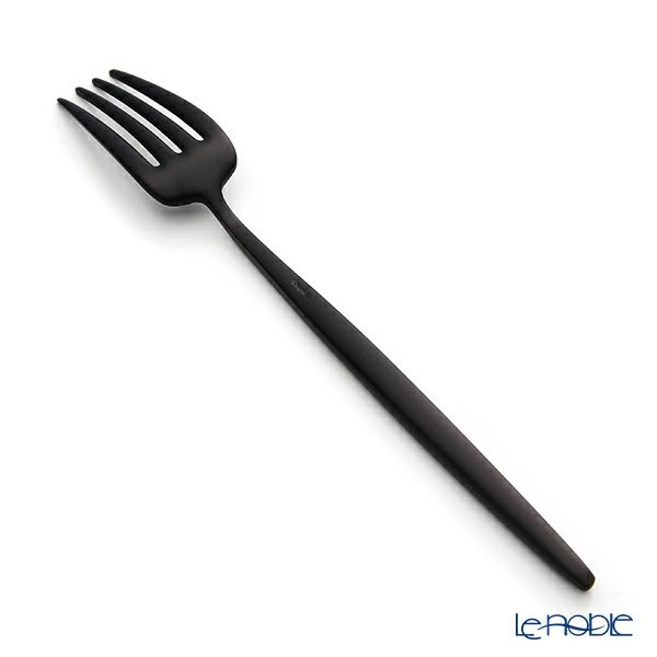 クチポール ムーン MOON マットブラック デザートフォーク マット仕上げ