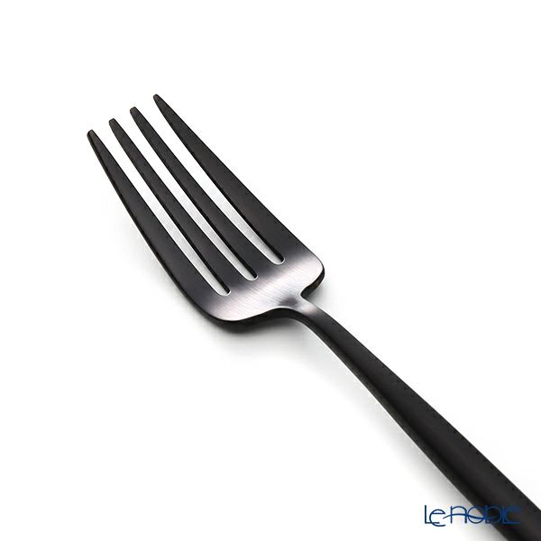 クチポール ムーン MOON マットブラック デザートフォーク マット仕上げ