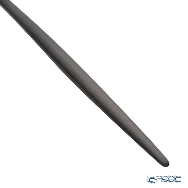 クチポール ムーン MOON マットブラック コーヒー／ティースプーン 12cm マット仕上げ