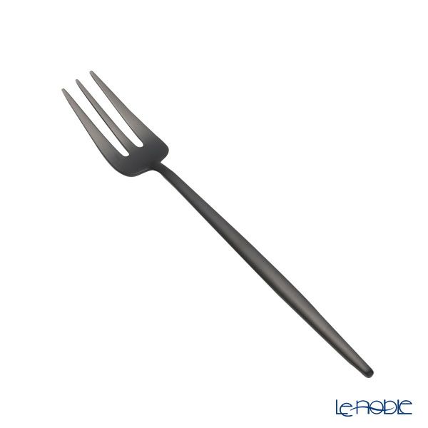クチポール ムーン MOON マットブラック ペストリーフォーク 15cm マット仕上げ