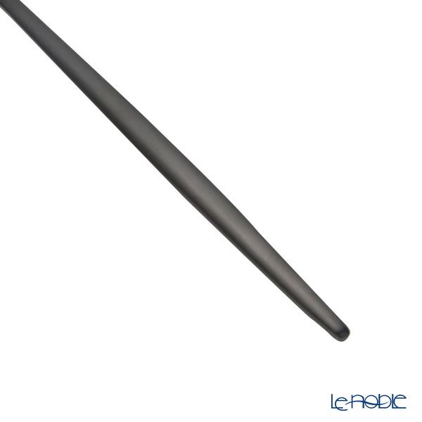 クチポール ムーン MOON マットブラック ペストリーフォーク 15cm マット仕上げ