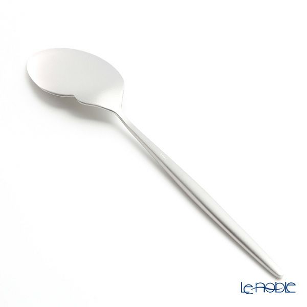クチポール ムーン MOON マットシルバー グルメスプーン マット仕上げ