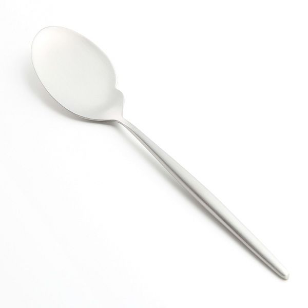 クチポール ムーン MOON マットシルバー グルメスプーン マット仕上げ