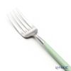 クチポール ゴア GOA セラドン／シルバー デザートフォーク 18.5cm マット仕上げ