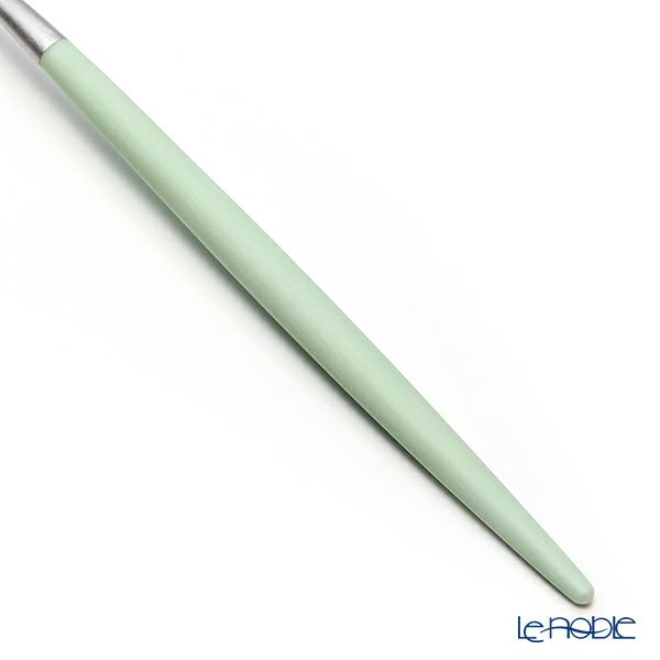 クチポール ゴア GOA セラドン／シルバー デザートフォーク 18.5cm マット仕上げ