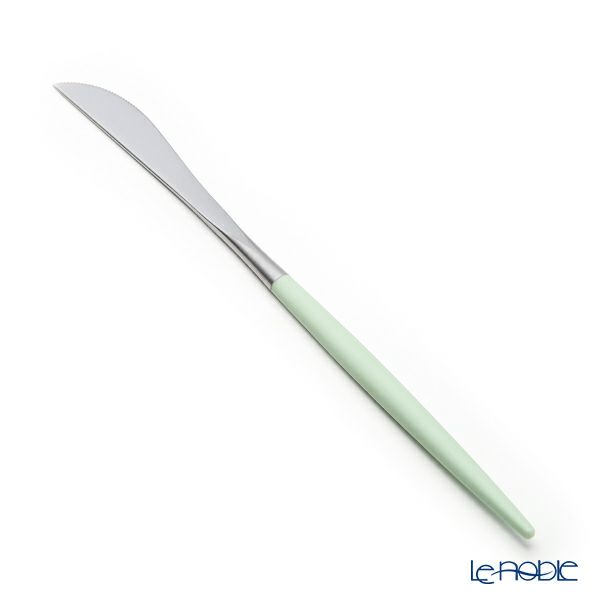 クチポール ゴア GOA セラドン／シルバー デザートナイフ 20cm マット仕上げ
