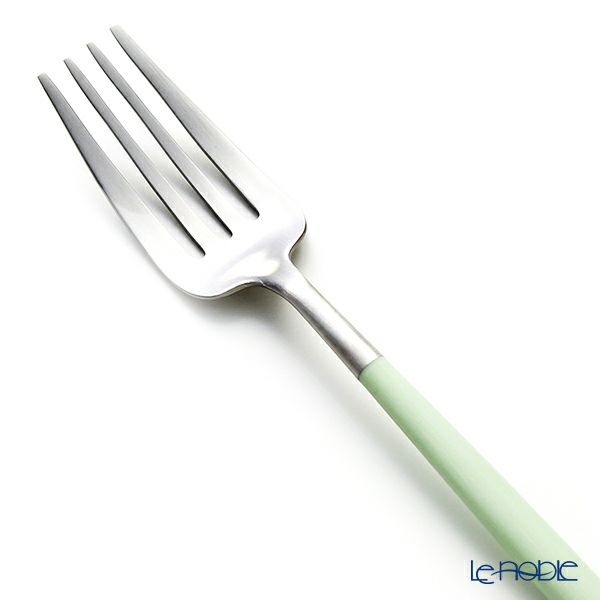 クチポール ゴア GOA セラドン／シルバー テーブルフォーク 21.5cm マット仕上げ
