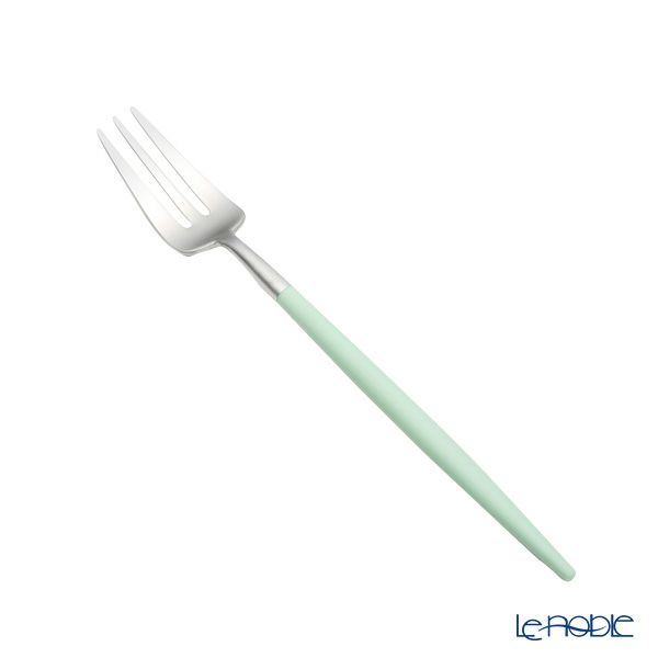クチポール ゴア GOA セラドン／シルバー ペストリーフォーク 17cm マット仕上げ