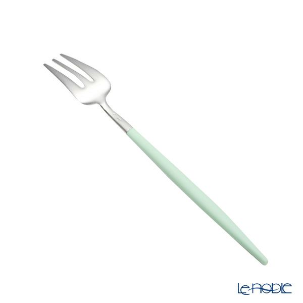 クチポール ゴア GOA セラドン／シルバー ペストリーフォーク 17cm マット仕上げ