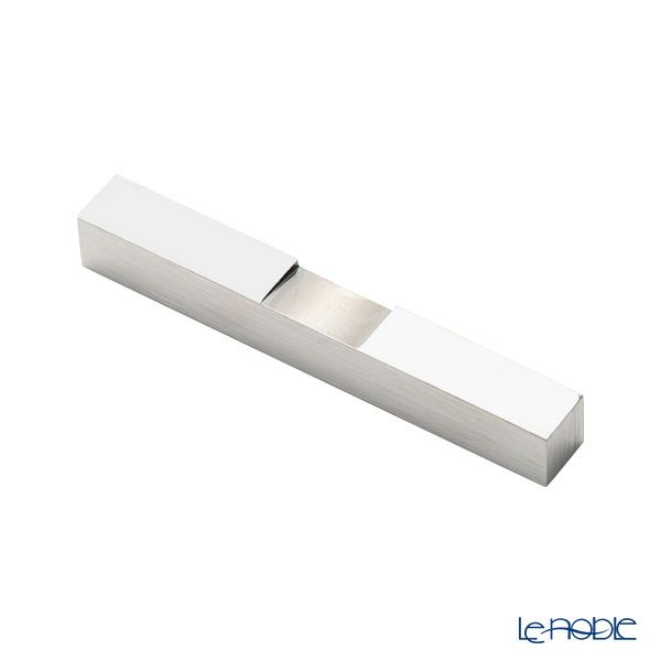 クチポール ゴア GOA セラドン／シルバー 箸+箸置セット 22cm マット仕上げ