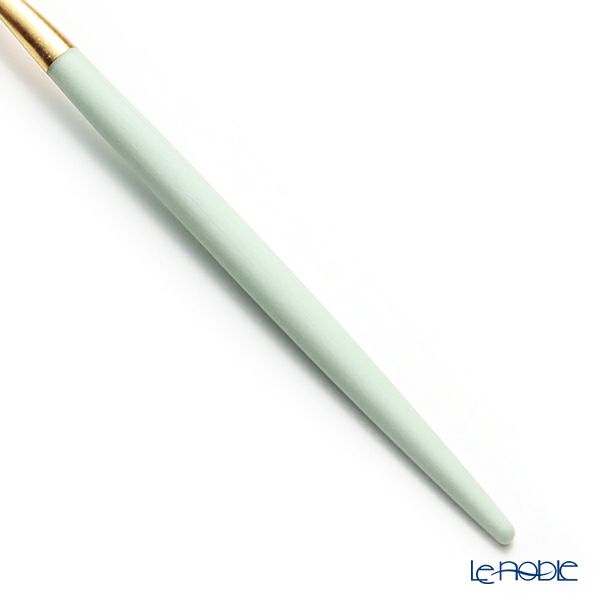 クチポール ゴア GOA セラドン／ゴールド コーヒー／ティースプーン 13cm マット仕上げ