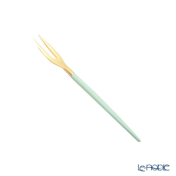 クチポール ゴア GOA セラドン／ゴールド ジャパニーズフォーク 12cm マット仕上げ