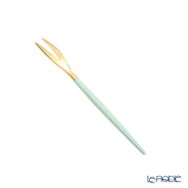クチポール ゴア GOA セラドン／ゴールド ジャパニーズフォーク 12cm マット仕上げ