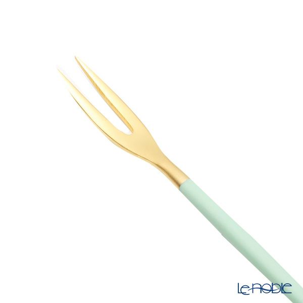 クチポール ゴア GOA セラドン／ゴールド ジャパニーズフォーク 12cm マット仕上げ
