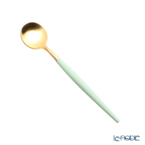 クチポール ゴア GOA セラドン／ゴールド モカ／エスプレッソスプーン 10.5cm マット仕上げ