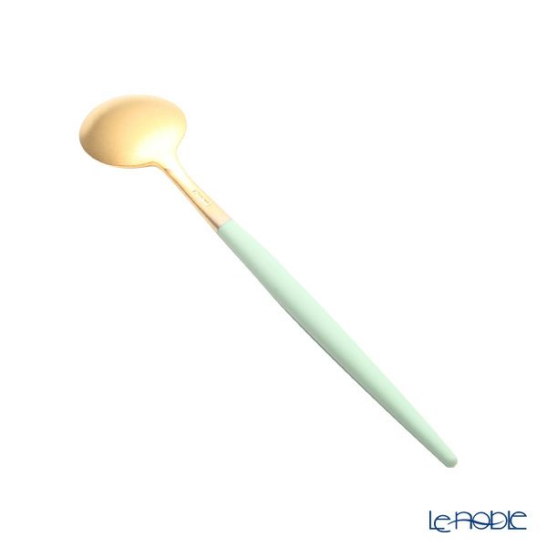 クチポール ゴア GOA セラドン／ゴールド モカ／エスプレッソスプーン 10.5cm マット仕上げ