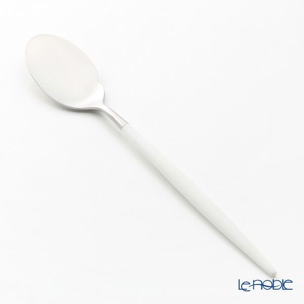 クチポール ゴア GOA ホワイト／シルバー グルメスプーン22cm マット仕上げ