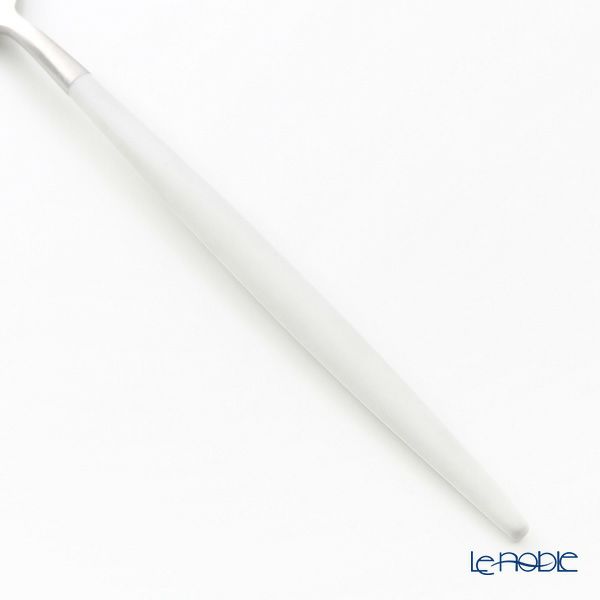 クチポール ゴア GOA ホワイト／シルバー グルメスプーン22cm マット仕上げ