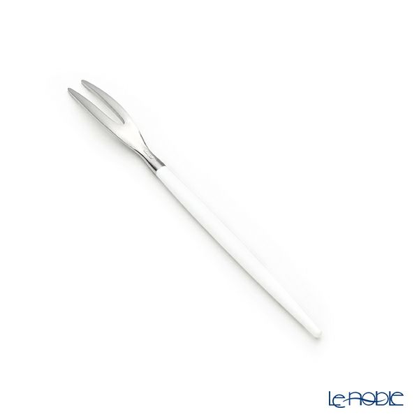 クチポール ゴア GOA ホワイト／シルバー ジャパニーズフォーク 12cm マット仕上げ