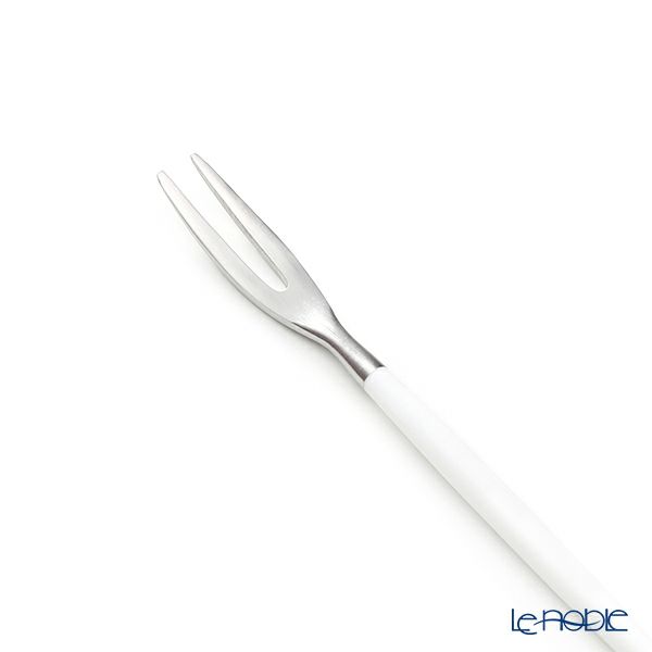 クチポール ゴア GOA ホワイト／シルバー ジャパニーズフォーク 12cm マット仕上げ