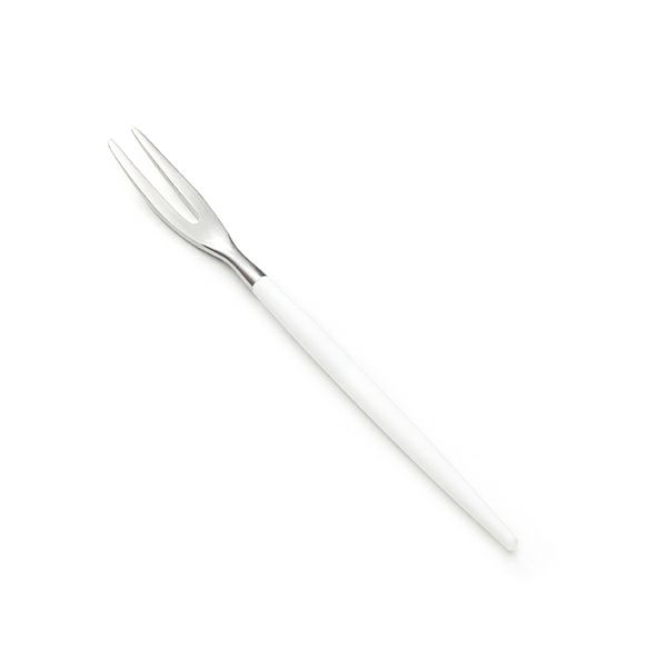 クチポール ゴア GOA ホワイト／シルバー ジャパニーズフォーク 12cm マット仕上げ