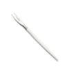 クチポール ゴア GOA ホワイト／シルバー フルーツフォーク 11.5cm マット仕上げ