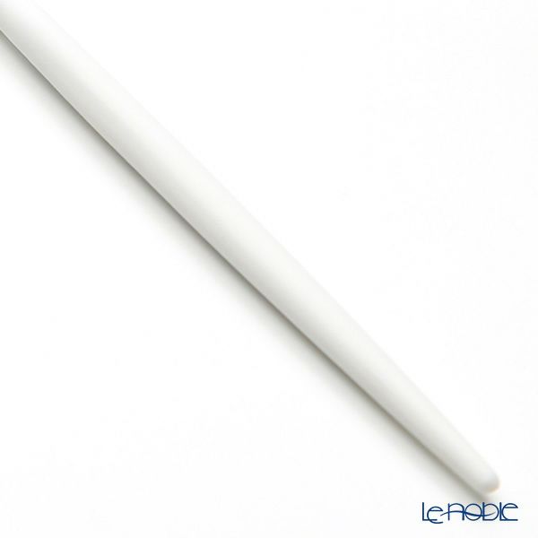 クチポール ゴア GOA ホワイト／ゴールド フルーツフォーク 11.5cm マット仕上げ