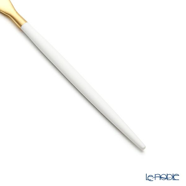 クチポール ゴア GOA ホワイト／ゴールド ジャパニーズフォーク 12cm マット仕上げ