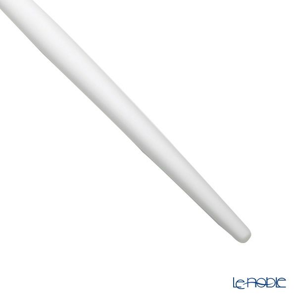 クチポール ゴア GOA ホワイト／ゴールド サービングフォーク 27cm マット仕上げ