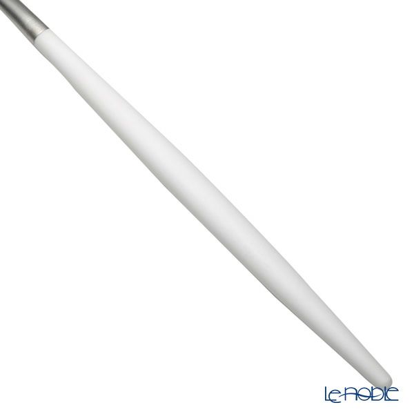 クチポール ミオ MIO ホワイト／シルバー テーブルフォーク 21.5cm マット仕上げ