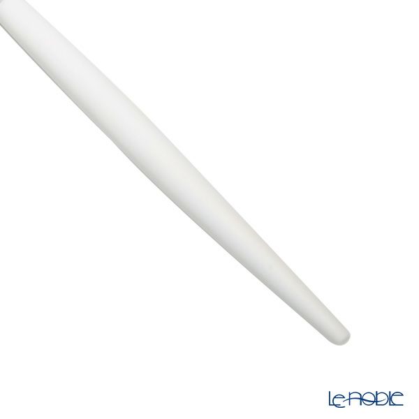 クチポール ミオ MIO ホワイト／シルバー テーブルナイフ 23cm マット仕上げ