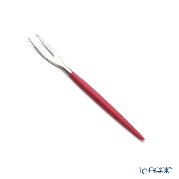 クチポール ゴア GOA レッド／シルバー ジャパニーズフォーク 12cm マット仕上げ