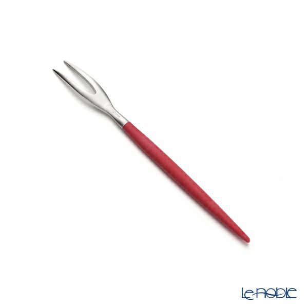 クチポール ゴア GOA レッド／シルバー ジャパニーズフォーク 12cm マット仕上げ