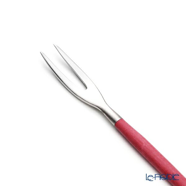 クチポール ゴア GOA レッド／シルバー ジャパニーズフォーク 12cm マット仕上げ