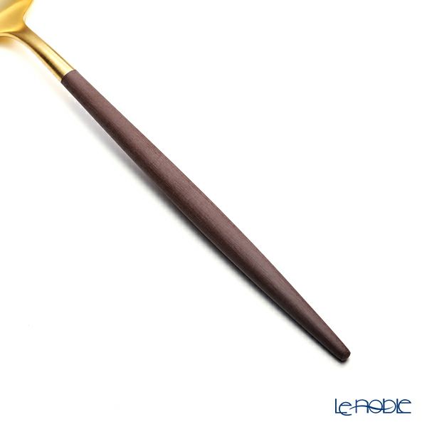 クチポール ゴア GOA ブラウン／ゴールド テーブルスプーン 21cm マット仕上げ