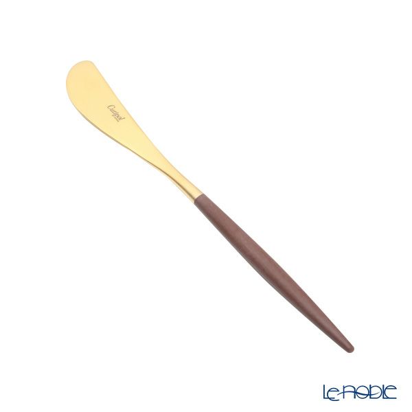 クチポール ゴア GOA ブラウン／ゴールド バタースプレッダー 17cmマット仕上げ