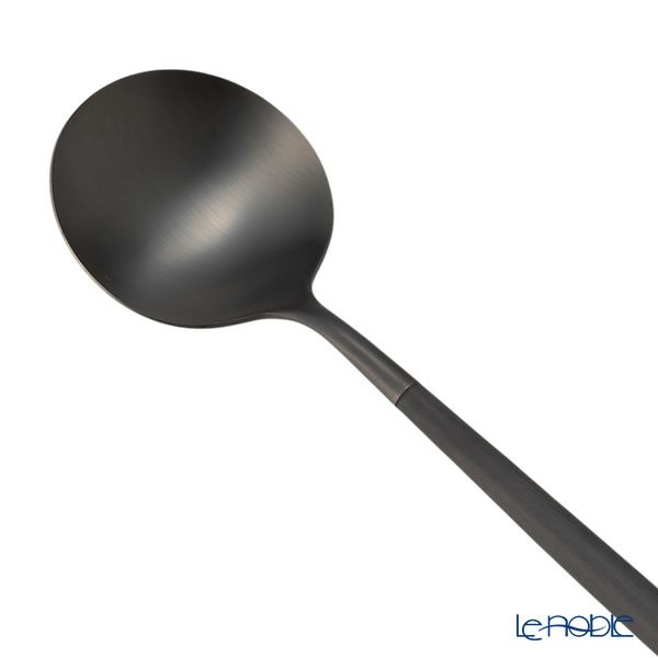 クチポール ゴア GOA ブラック／ブラック テーブルスプーン 21cm マット仕上げ