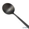 クチポール ゴア GOA ブラック／ブラック テーブルスプーン 21cm マット仕上げ