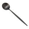 クチポール ゴア GOA ブラック／ブラック テーブルスプーン 21cm マット仕上げ